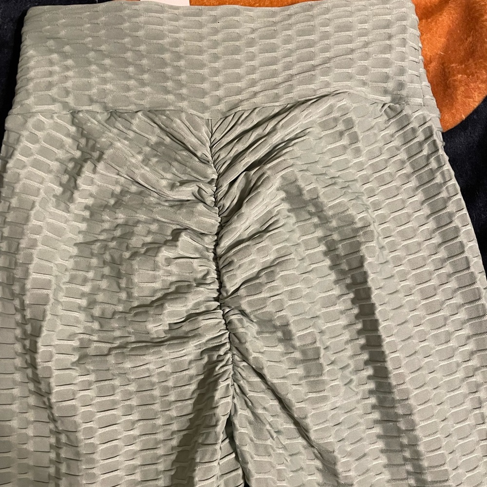 Sage green leggings